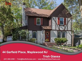 44 Garfield Pl, Maplewood, NJ 07040