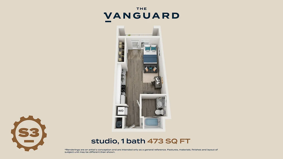 Floor plan S3