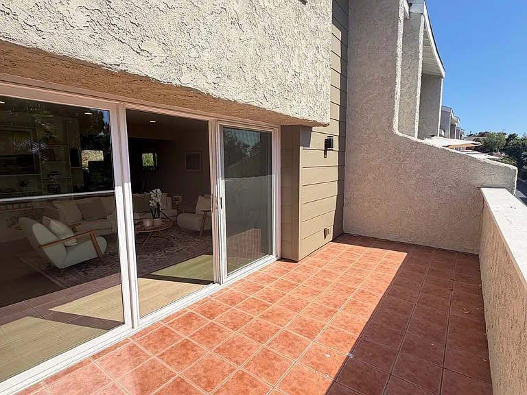 Front Balcony