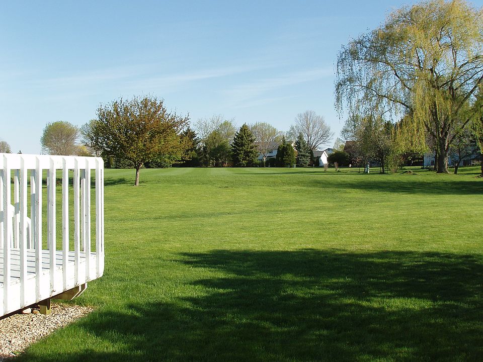 Back yard & park