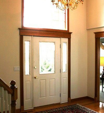 Grand Entryway with high ceilings