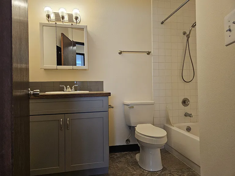 5th floor unit bathroom