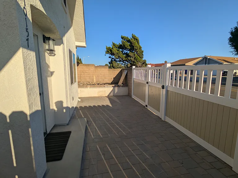 View of the Front Space