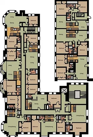 Coates House- 1 Bed, 1 Bath Coates House- 1 Bed, 1 Bath