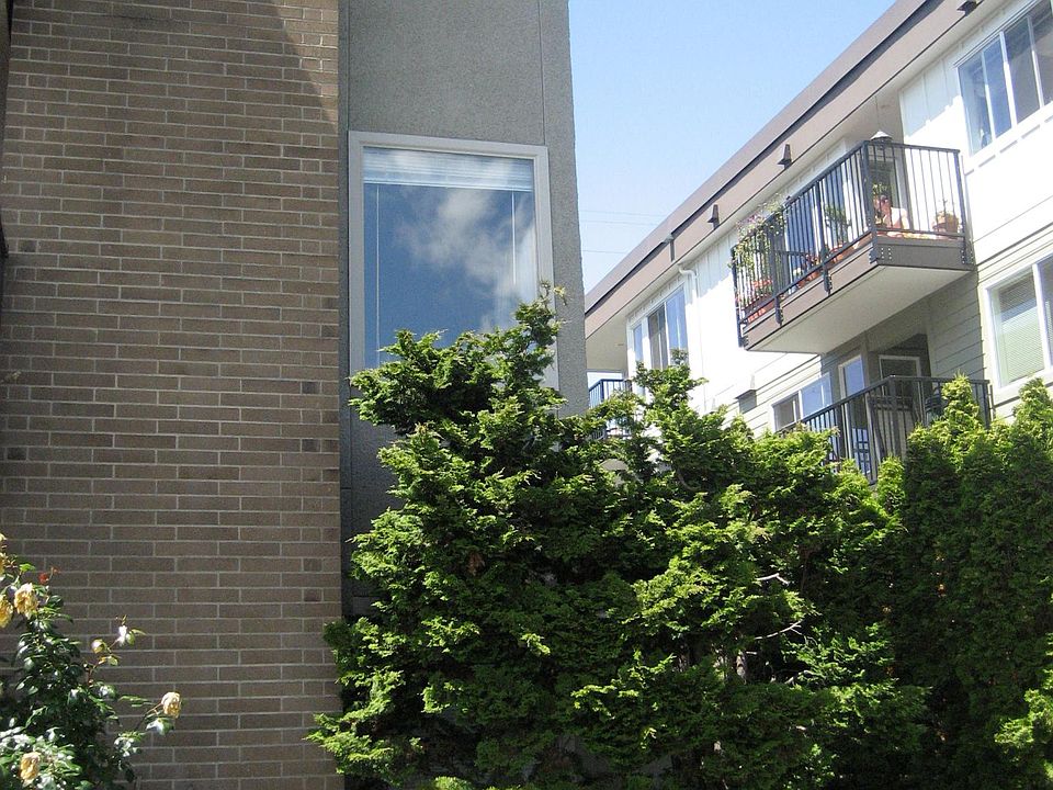 2nd Floor Unit of a three floor building. 9 units in total. Quiet and lovely neighborhood.