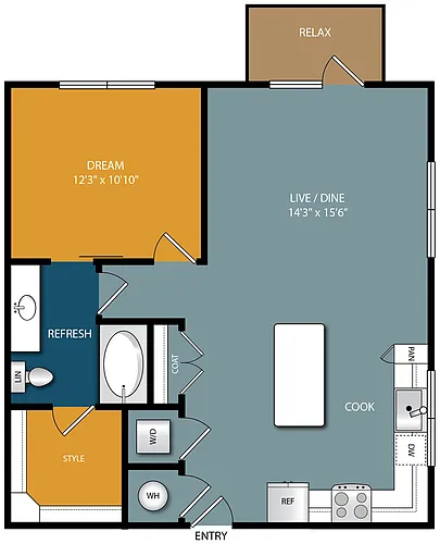 Floor plan A9