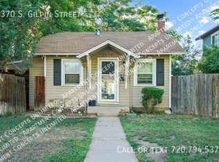 2370 S Gilpin St, Denver, CO 80210