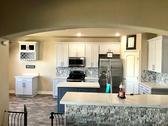 Updated kitchen