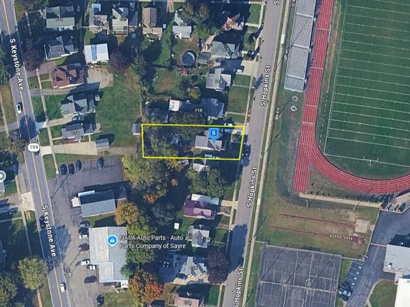 118 S Hopkins St, Sayre, PA 18840