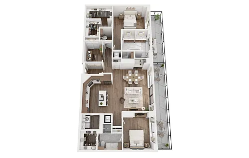 Floor plan PH04