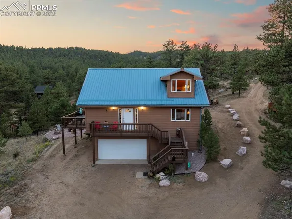125 S Derail Ln, Lake George, CO 80827