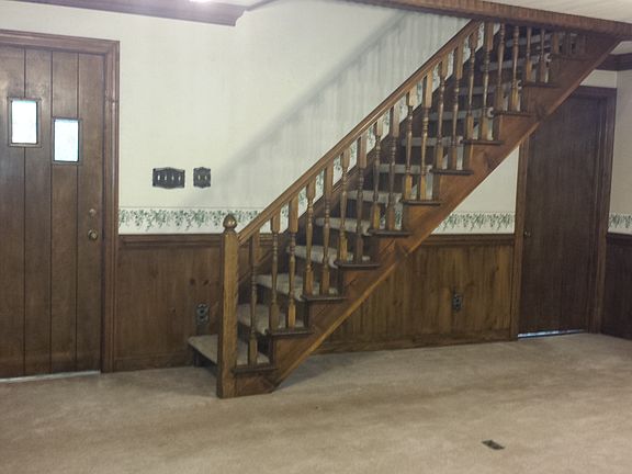 Main Entry and Stairs