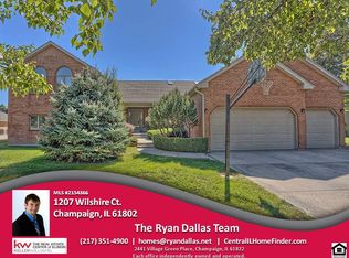 1207 Wilshire Ct., Champaign, IL