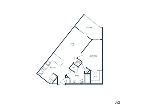 Floor plan A3