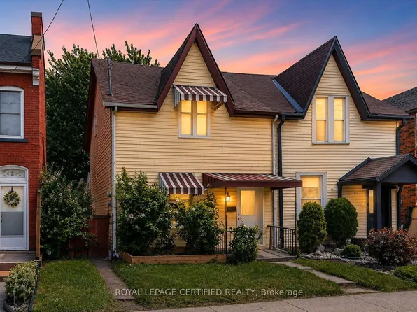 176 Emerald St N, Hamilton, ON L8L 5K8