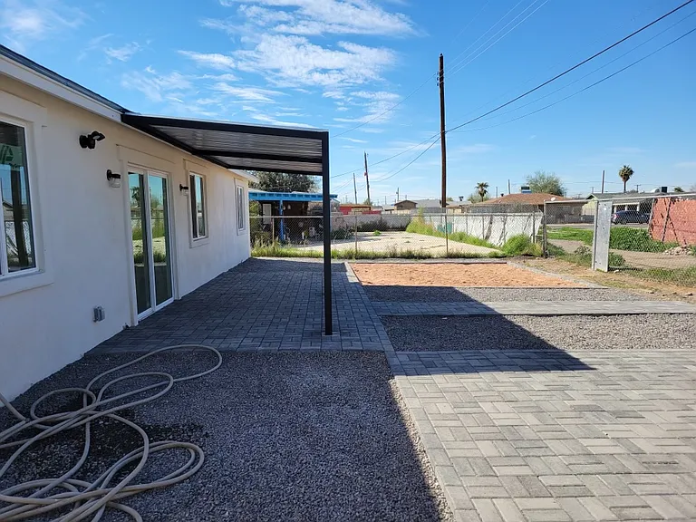 covered patio