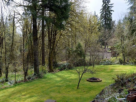 Great view from side porch