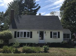 45 Carl Ave, Brockton, MA 02302