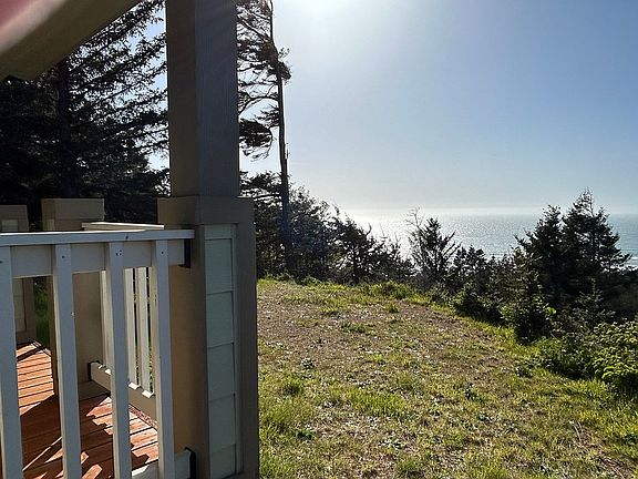 Ocean view from the porch