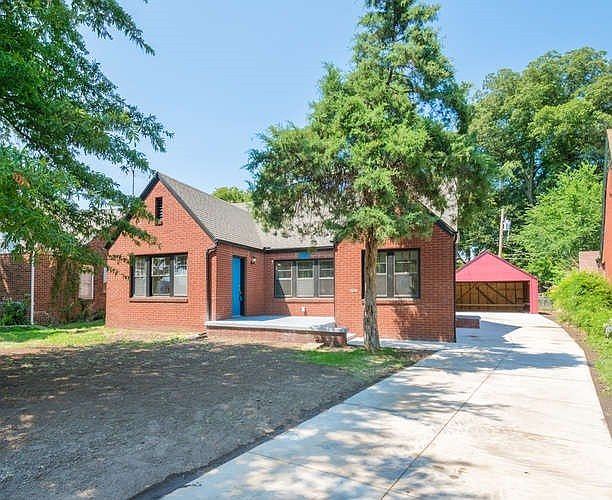 House is in Douglas Design District area. 3 bed, 1.5 bath, full basement, 2 car garage.