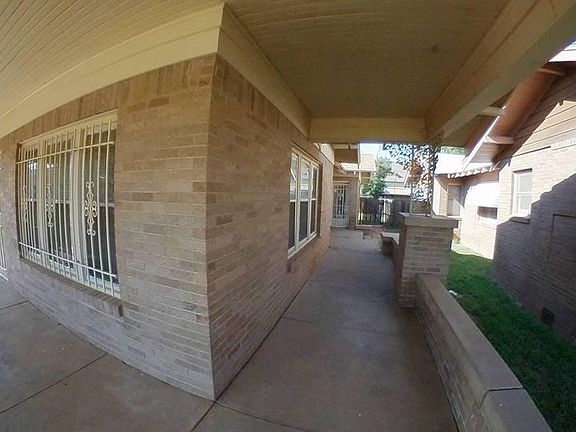 Wrap around porch