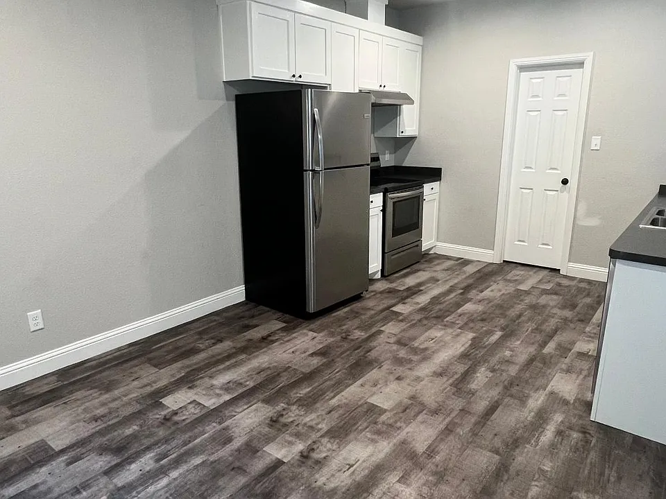 kitchen with stainless steel appliances