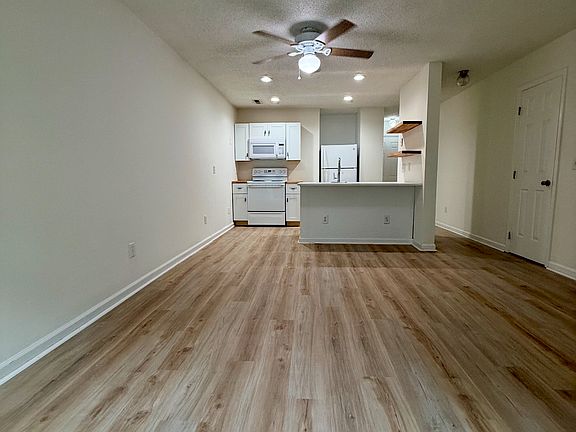 kitchen view from patio