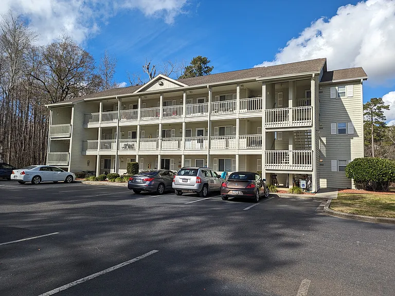 Unit is second floor end unit on the right.