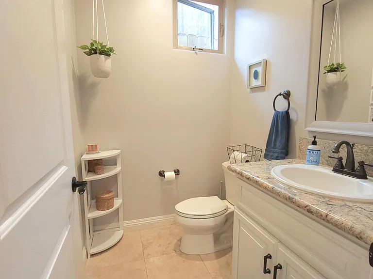 1st Floor Half Bath