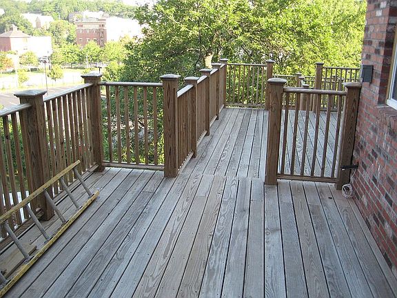 Back Deck