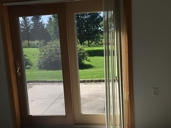 view out back
