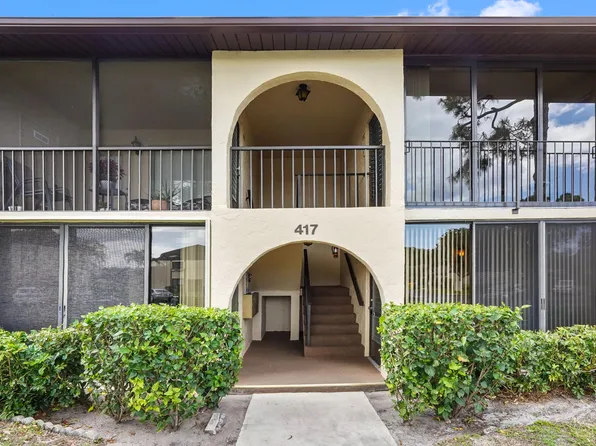417 Pine Glen Lane #D-1, Greenacres, FL 33463