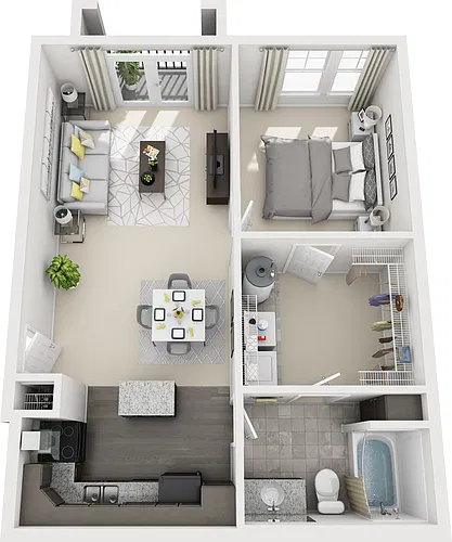 Floor plan Pryor