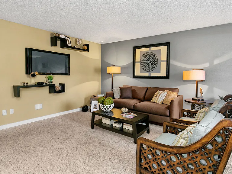 Classic Finish - Living Room