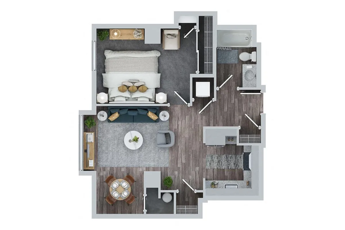 Floor plan A12M