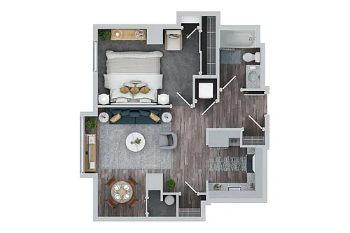 Floor plan A12M