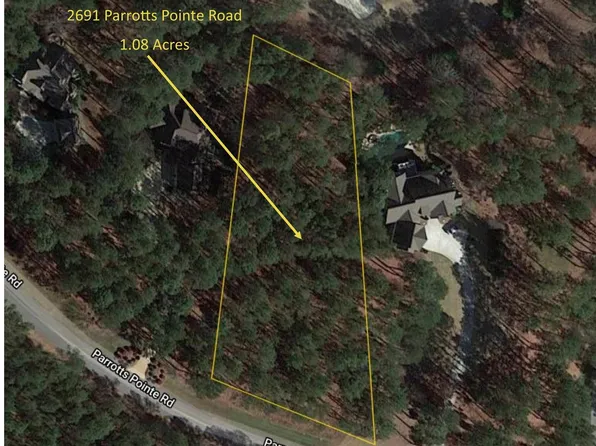 2691 Parrotts Pointe Rd, Greensboro, GA 30642