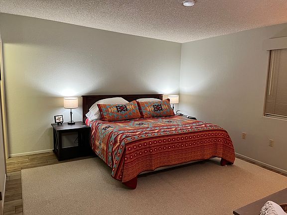Master Bedroom with Sleep Number King Bed
