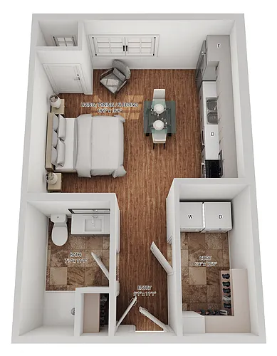 Floor plan Weaver Lake