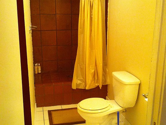 second bathroom, in finished basement