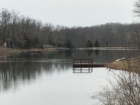 Private subdivision lake