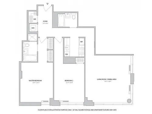 Floor plan 2X2 - B12
