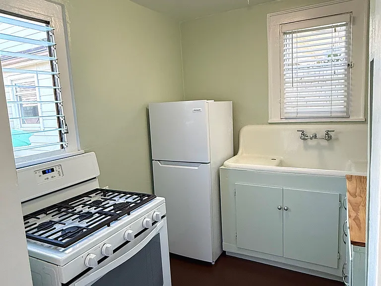 New Refrigerator, Gas Stove / Oven