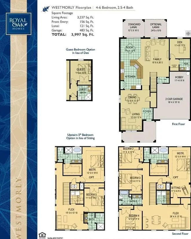 5 bed, 3.0 bath, 3298 sqft, $3,450 — Photo 3
