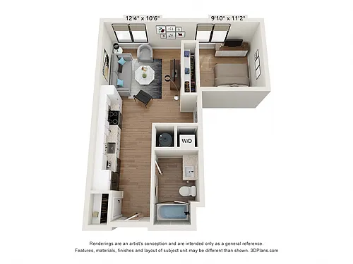 Floor plan Channing