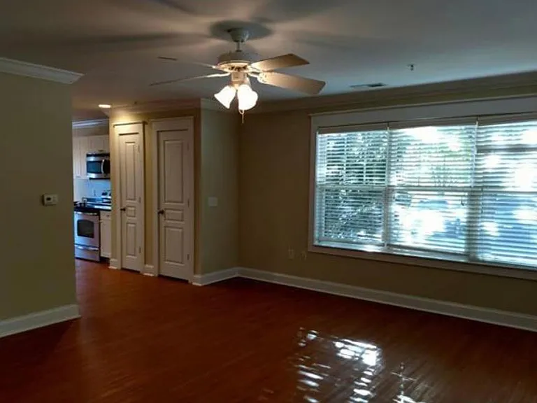 living room (end unit with extra window)