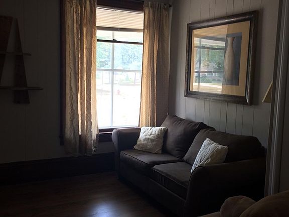 Den with pull out sofa