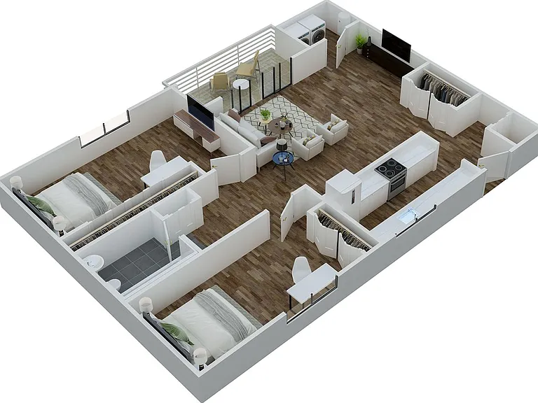 Southwest Villas ~ Boutique Cottage Style Living Meets Hassle Free Leasing — Photo 11