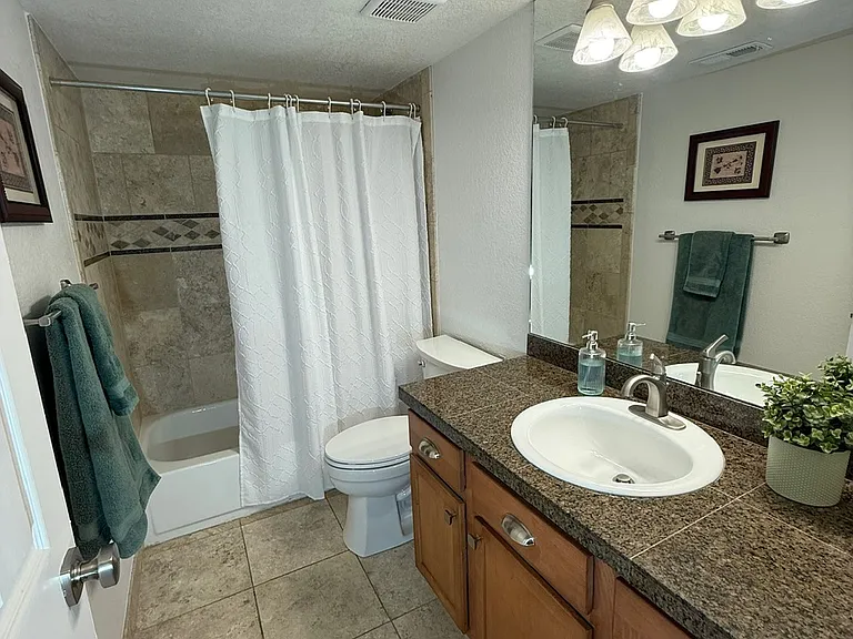 Guest bathroom
