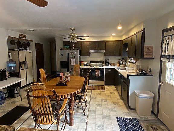 From living room to kitchen
